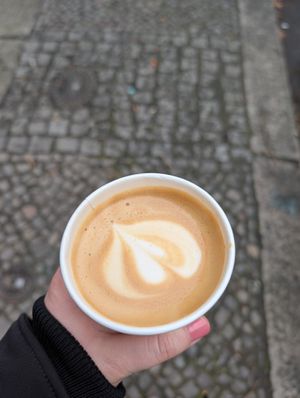  at Calm Coffee in Berlin