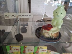 Vegan at Calm Coffee in Berlin