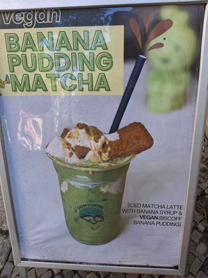 🤷‍♂️ at Calm Coffee in Berlin