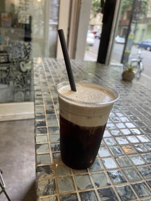   at Calm Coffee in Berlin