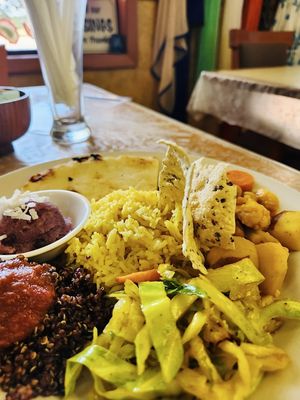   at Good Karma Cafe in Gulfport