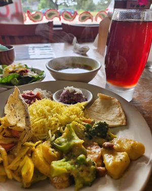   at Good Karma Cafe in Gulfport