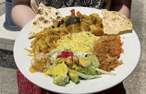   at Good Karma Cafe in Gulfport