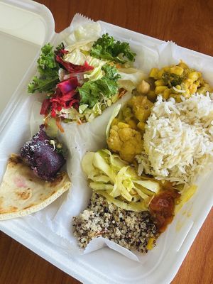   at Good Karma Cafe in Gulfport