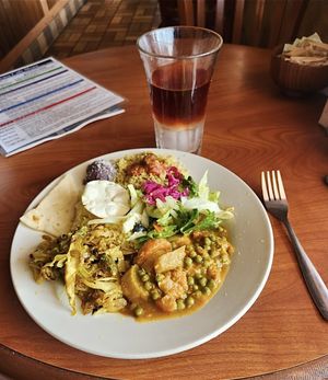   at Good Karma Cafe in Gulfport