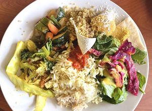   at Good Karma Cafe in Gulfport