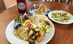   at Good Karma Cafe in Gulfport