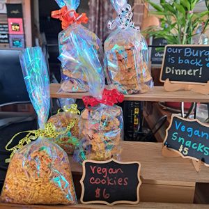   at Good Karma Cafe in Gulfport