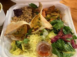   at Good Karma Cafe in Gulfport