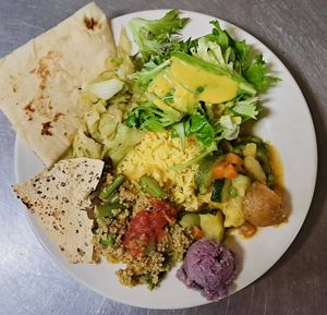   at Good Karma Cafe in Gulfport