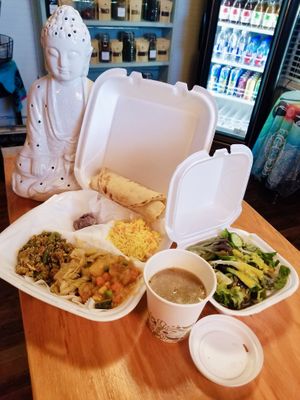   at Good Karma Cafe in Gulfport