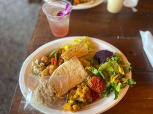   at Good Karma Cafe in Gulfport