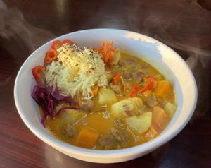   at Good Karma Cafe in Gulfport