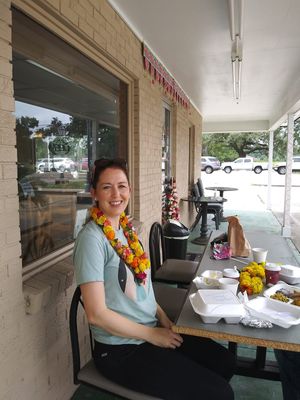   at Good Karma Cafe in Gulfport