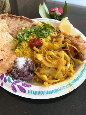   at Good Karma Cafe in Gulfport