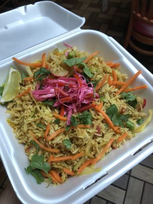   at Good Karma Cafe in Gulfport