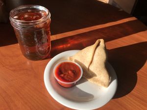   at Good Karma Cafe in Gulfport