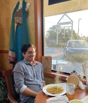   at Good Karma Cafe in Gulfport