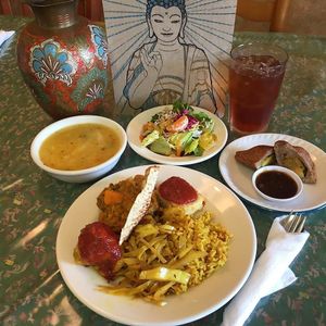 New lunch specials every day!! at Good Karma Cafe in Gulfport