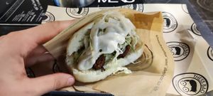 Falafel at Thess Bao in Thessaloniki