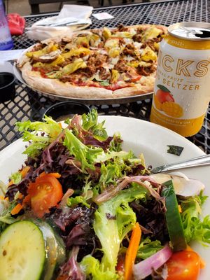 Garden Salad with Italian at Pour House in Austin