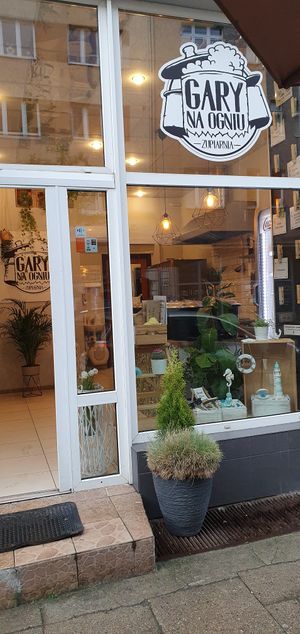 Restauracja at Gary na Ogniu in Gdynia