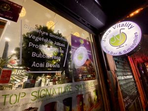 store front  at Juice Vitality in New York City