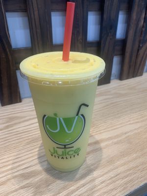 Mango Madness $8.25 for 24oz  at Juice Vitality in New York City