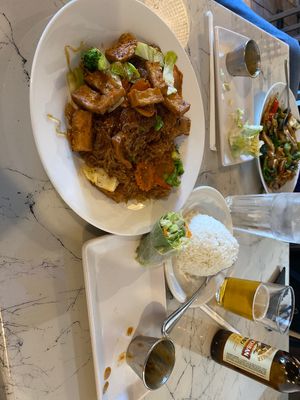   at Thai Cafe in Temple