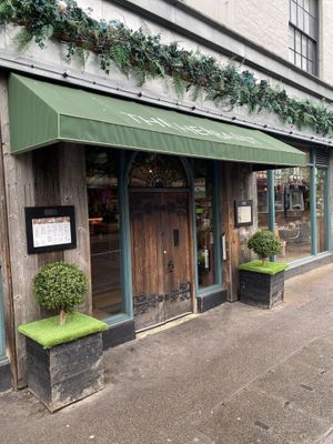 Entrance  at The Herbalist in Maidstone