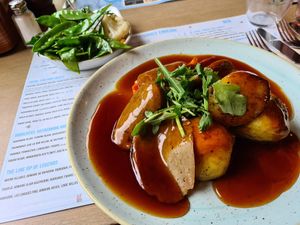 Plant Based Sunday roast at The Herbalist in Maidstone