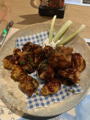 KFV Cauliflower Wings (for Two) #Veganuary at The Herbalist in Maidstone