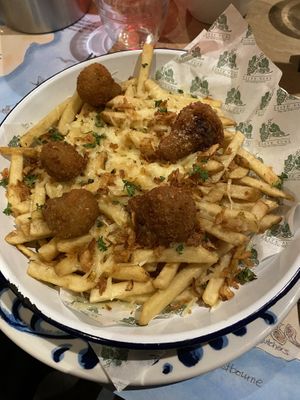 Shroom BOOM! Loaded Friess and Biscoff #Veganuary at The Herbalist in Maidstone