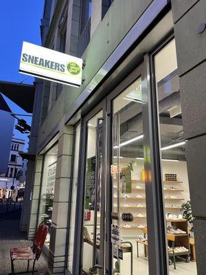   at Sneakers Unplugged in Cologne