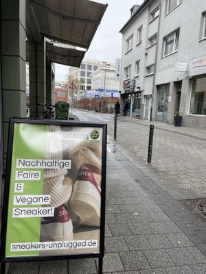   at Sneakers Unplugged in Cologne