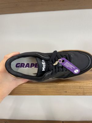 MoEa a fully vegan brand   at Sneakers Unplugged in Cologne