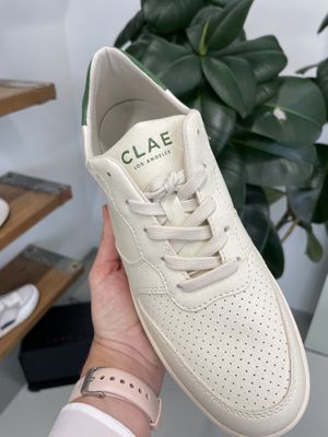 Clae with some vegan options   at Sneakers Unplugged in Cologne