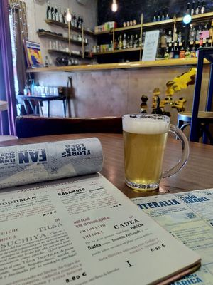  at Dinamita Perfumada in Madrid