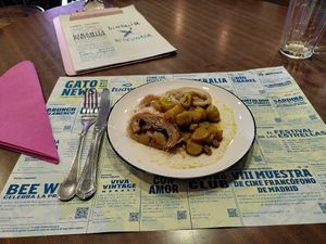  at Dinamita Perfumada in Madrid