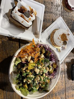   at Veggy Box in La Garde