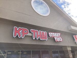 Exterior at Kp Thai Street Food in Willoughby