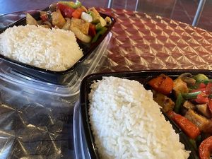 Stir-fry cuisine  at Kp Thai Street Food in Willoughby