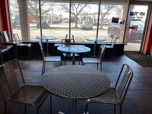 Seating at Kp Thai Street Food in Willoughby