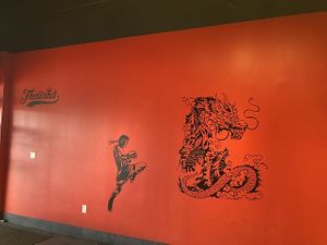 Interior at Kp Thai Street Food in Willoughby