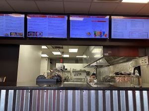 Counter at Kp Thai Street Food in Willoughby