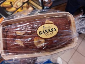 Bananabread at Bakkerij Elsinga in Harlingen