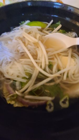 Vegetarian Pho-Pho Chay at Pho-Nomenal in Ashburn