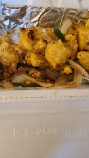 Fried Salty Crispy Tofu at Pho-Nomenal in Ashburn