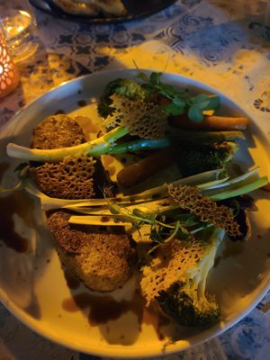 Seitan at Bookeria in Rovinj