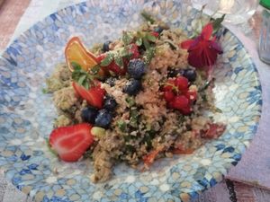 Quinoa at Bookeria in Rovinj